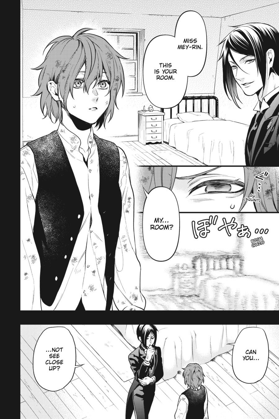 Kuroshitsuji Chapter 164 Page 2