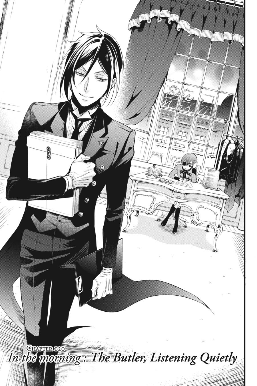 Kuroshitsuji Chapter 120 Page 4