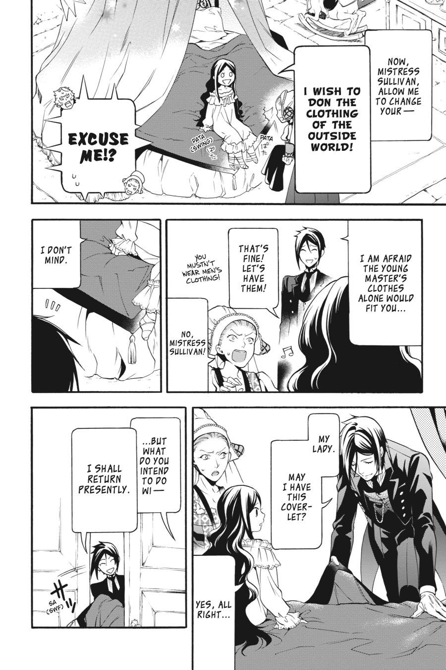 Kuroshitsuji Chapter 91 Page 12