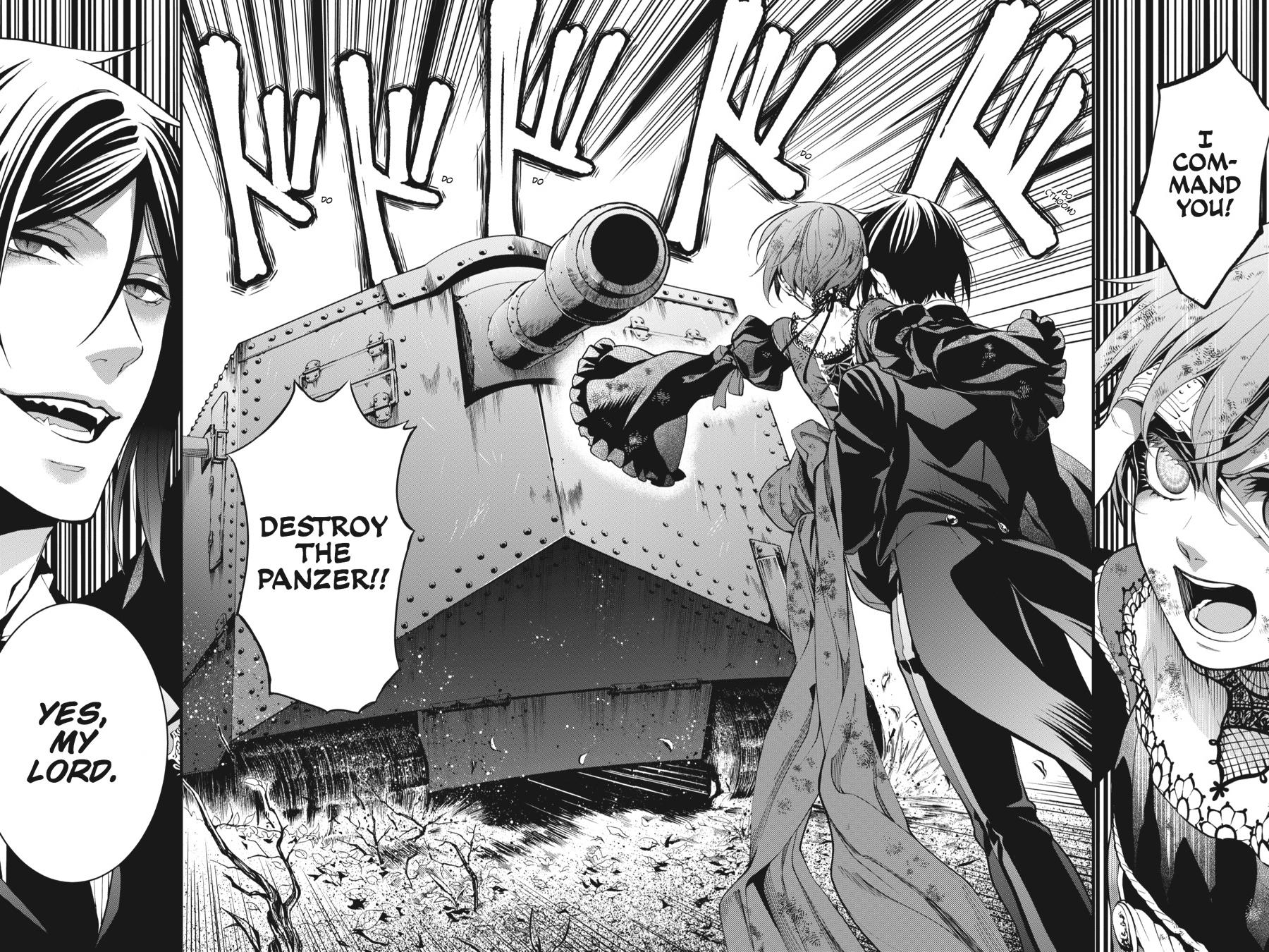 Kuroshitsuji Chapter 102 Page 14