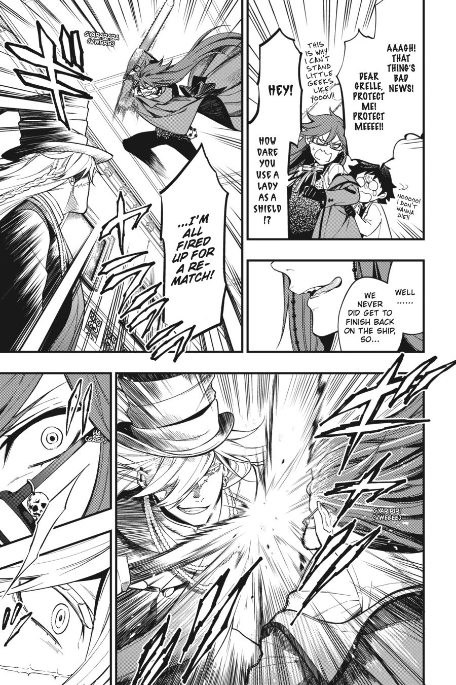 Kuroshitsuji Chapter 142 Page 9