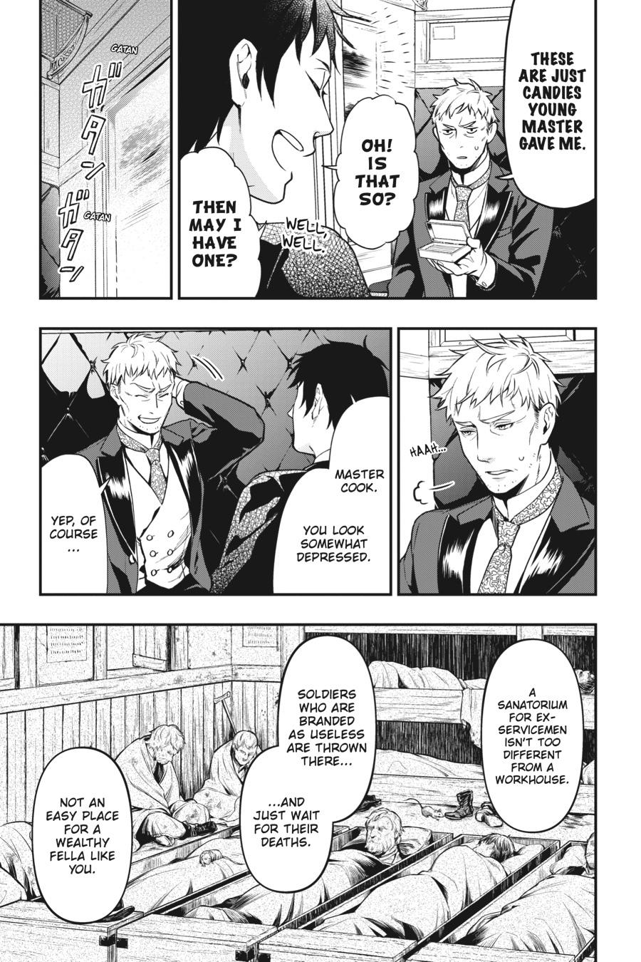 Kuroshitsuji Chapter 170 Page 11