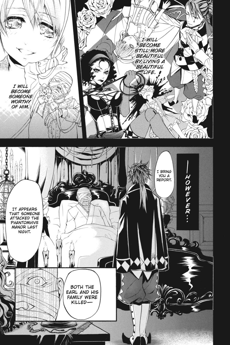 Kuroshitsuji Chapter 32 Page 13
