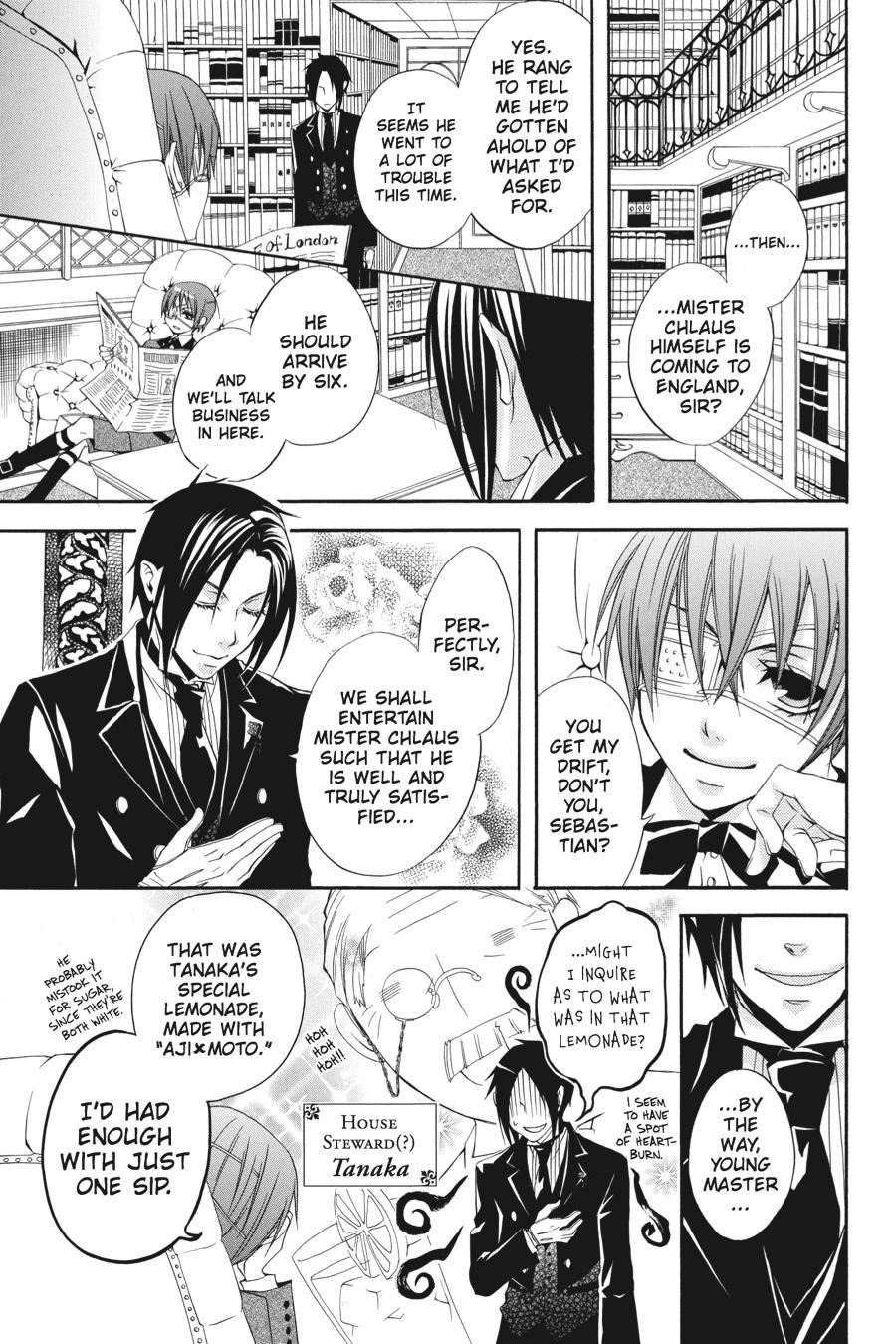 Kuroshitsuji Chapter 1 Page 12