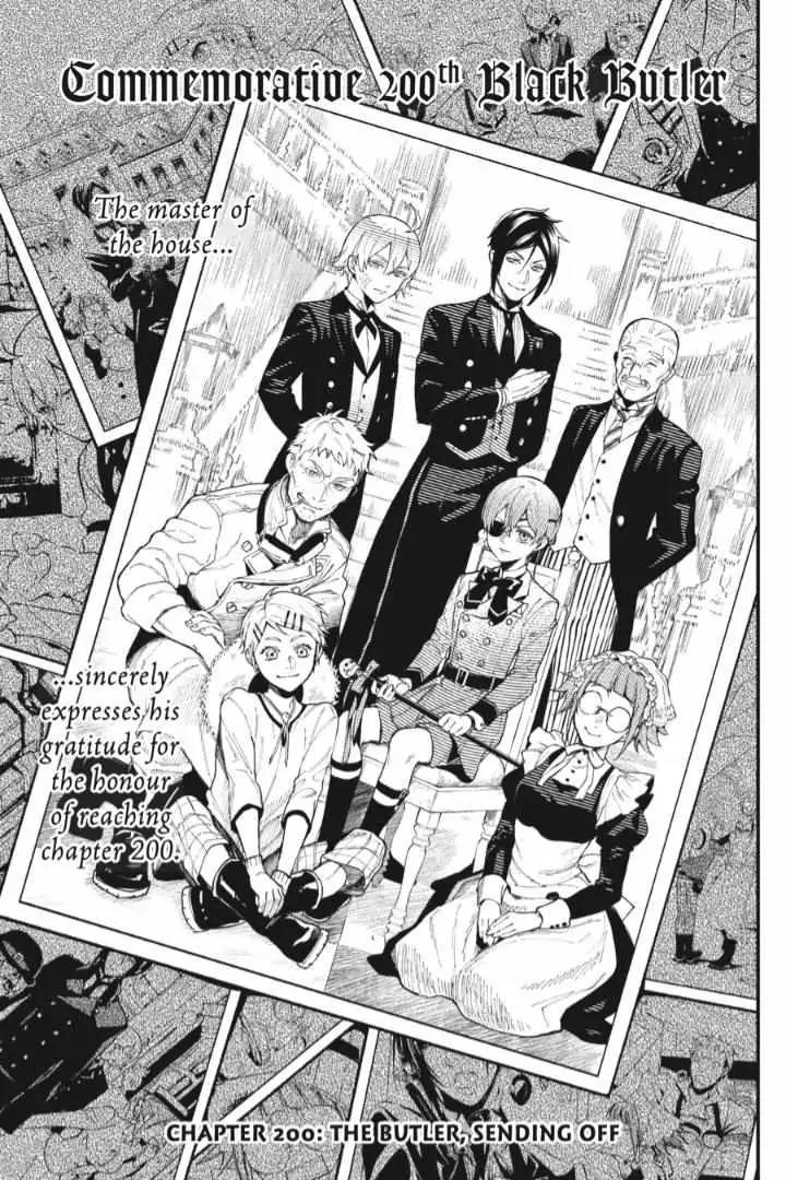 Kuroshitsuji Chapter 200 Page 2
