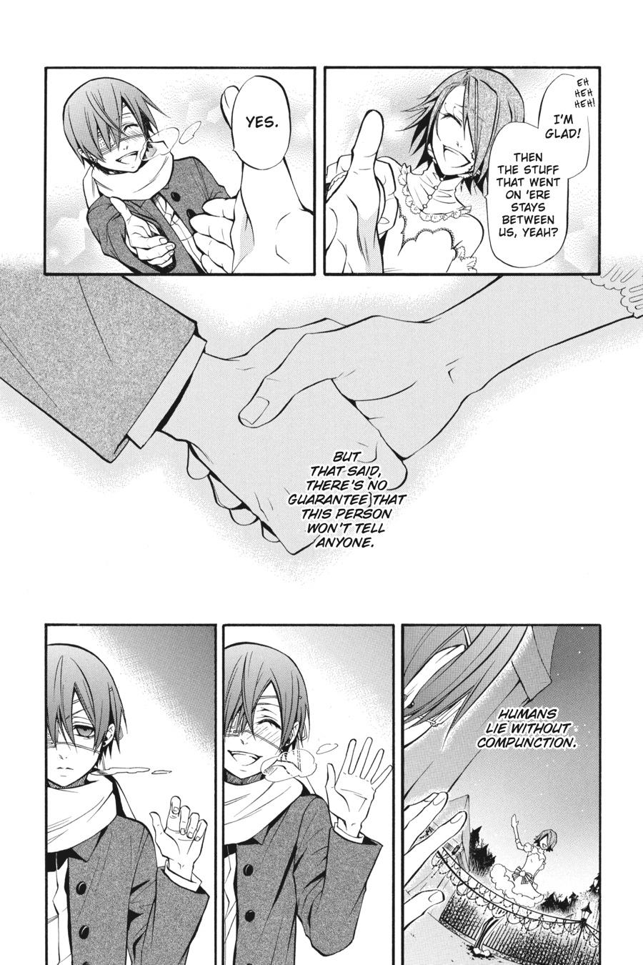 Kuroshitsuji Chapter 28 Page 13