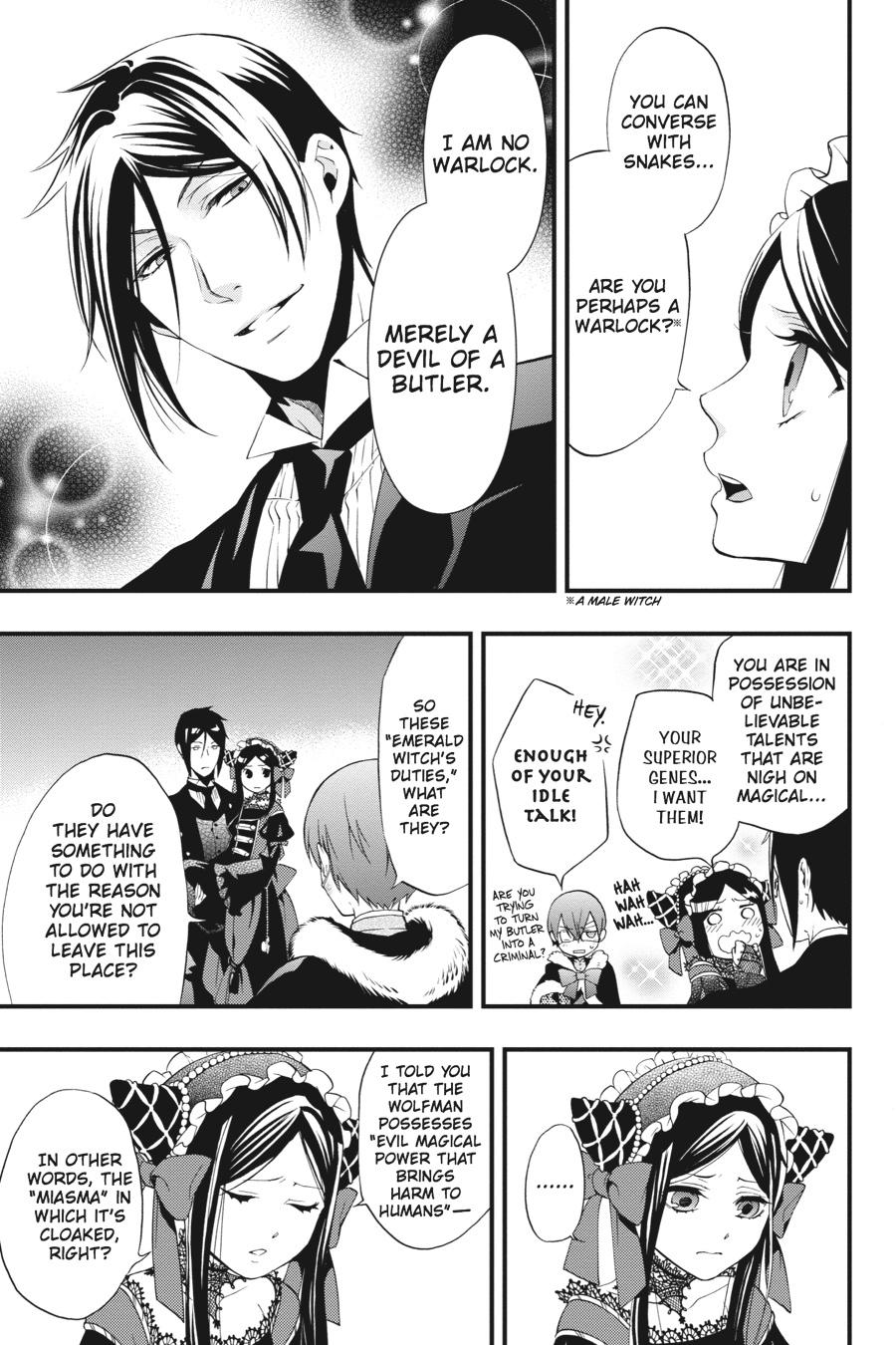 Kuroshitsuji Chapter 97 Page 5