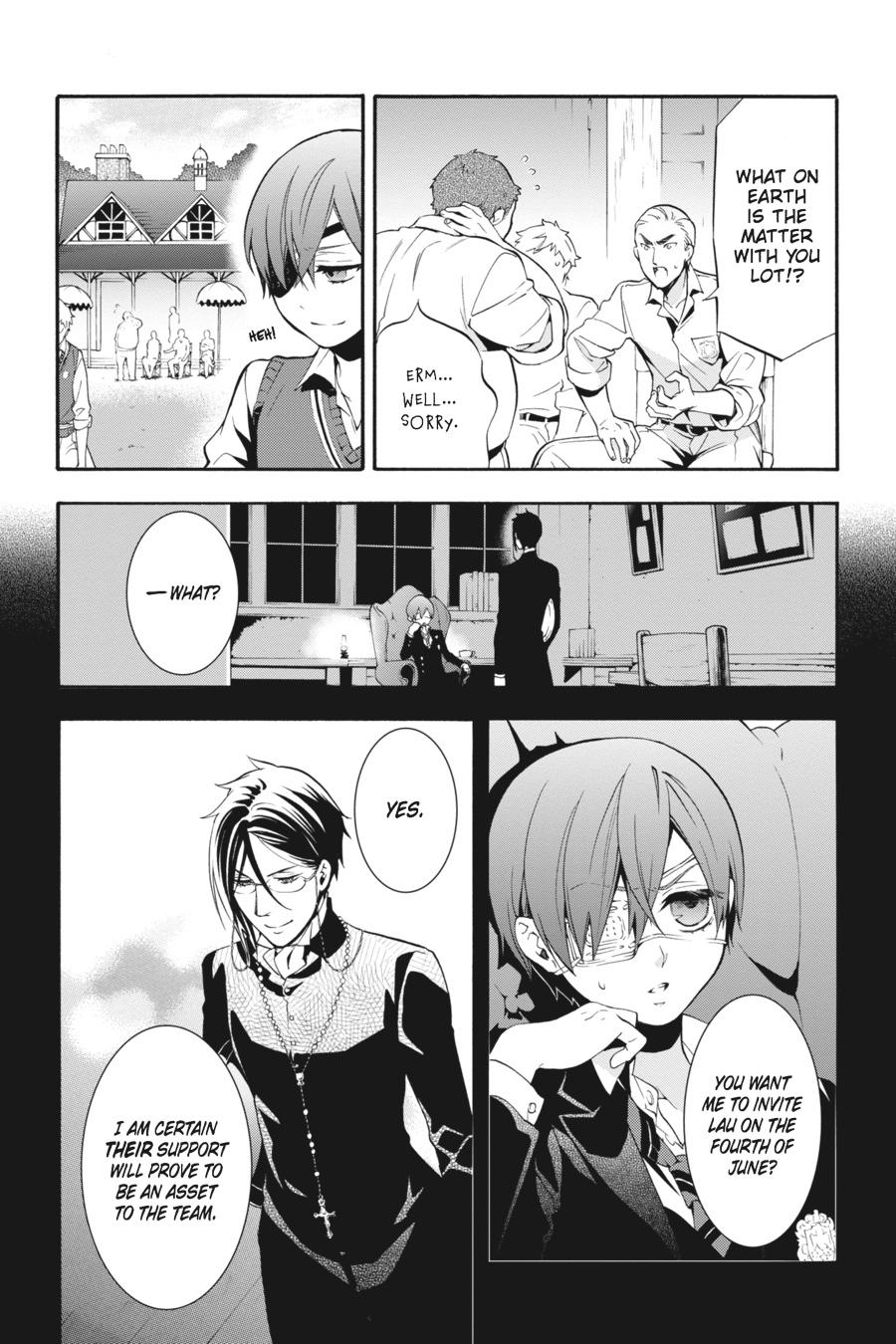 Kuroshitsuji Chapter 78 Page 11