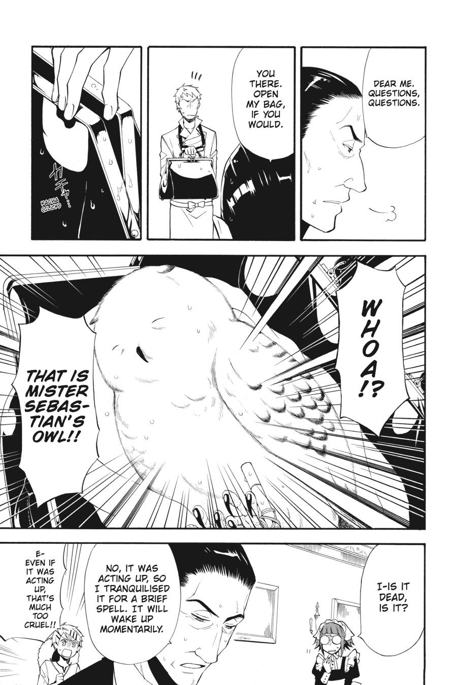 Kuroshitsuji Chapter 45 Page 9