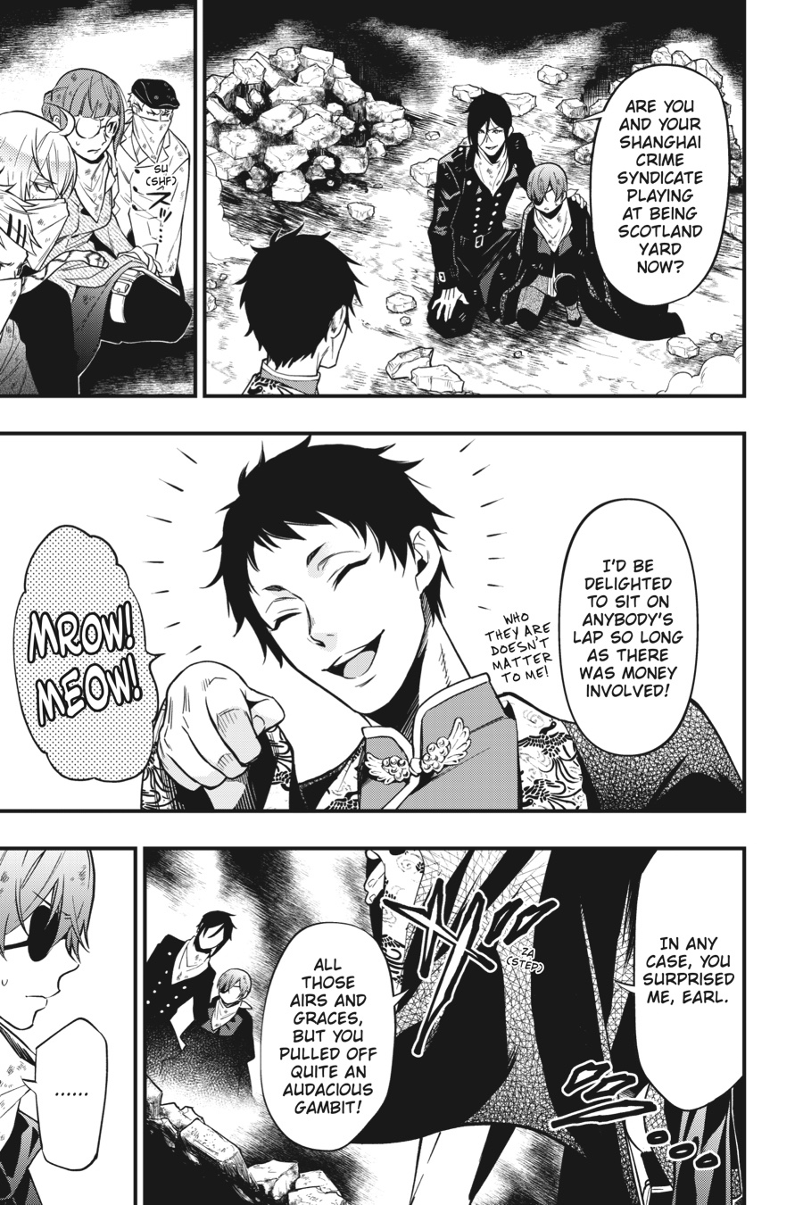 Kuroshitsuji Chapter 147 Page 3