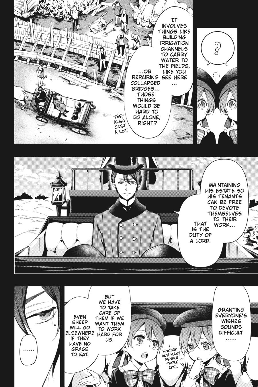 Kuroshitsuji Chapter 132 Page 9