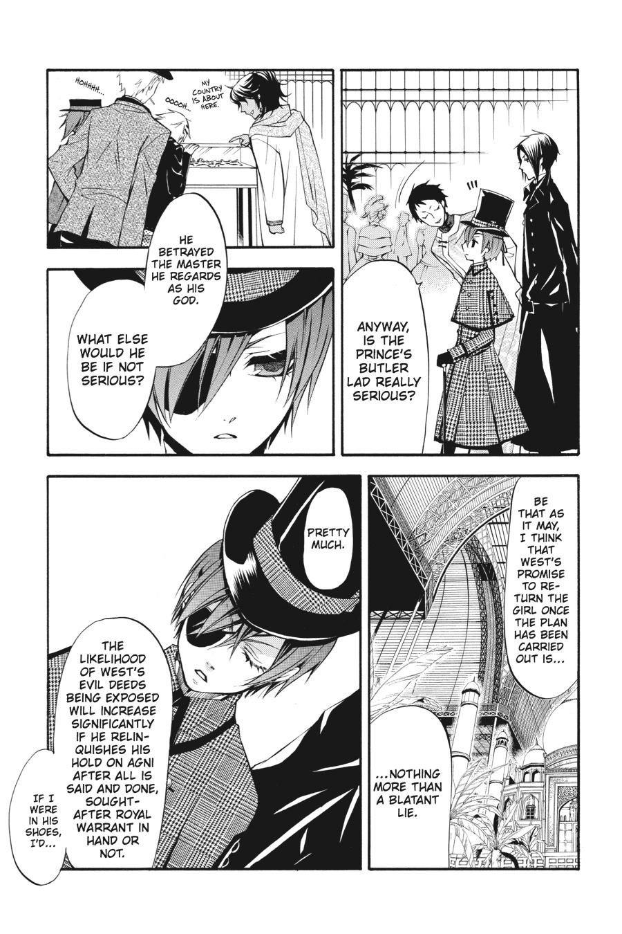 Kuroshitsuji Chapter 21 Page 6
