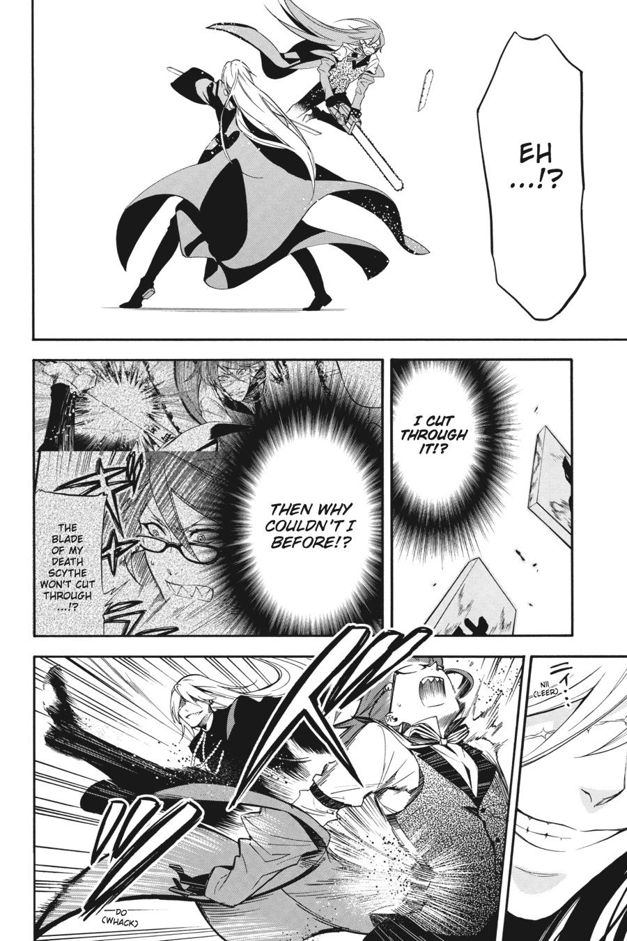 Kuroshitsuji Chapter 61 Page 4