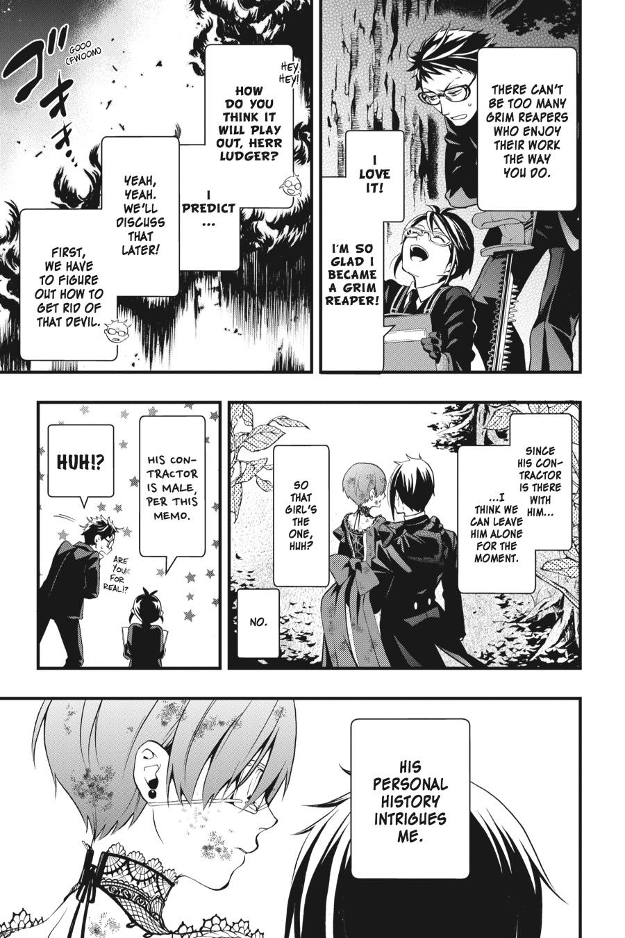Kuroshitsuji Chapter 103 Page 3