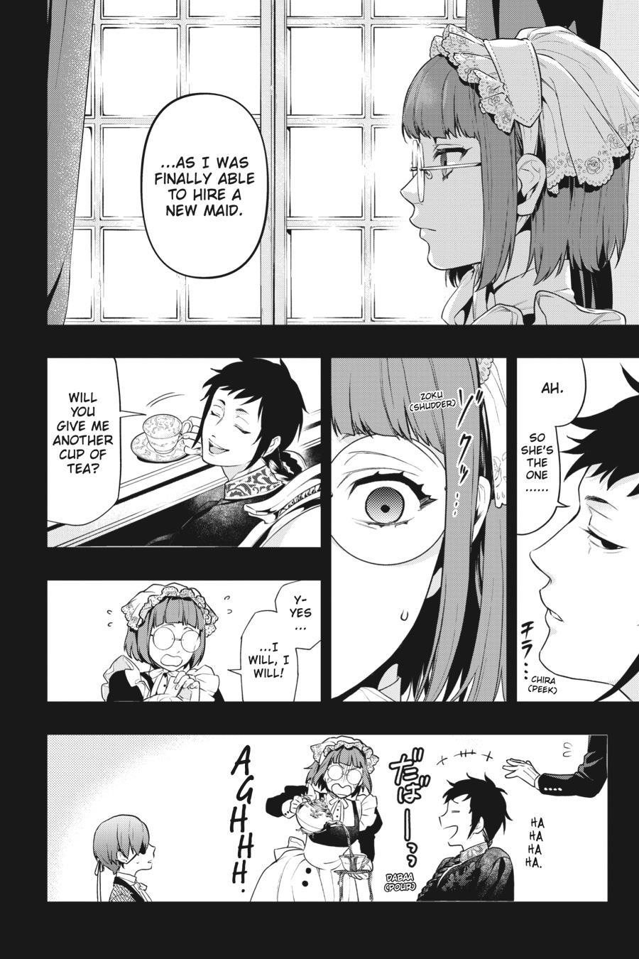 Kuroshitsuji Chapter 165 Page 6