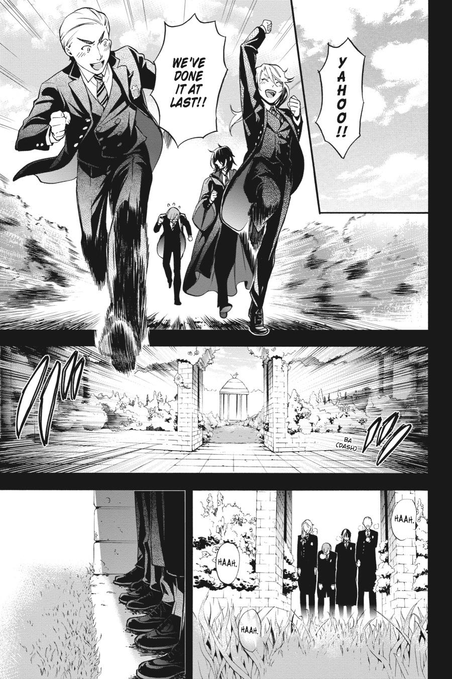 Kuroshitsuji Chapter 83 Page 10