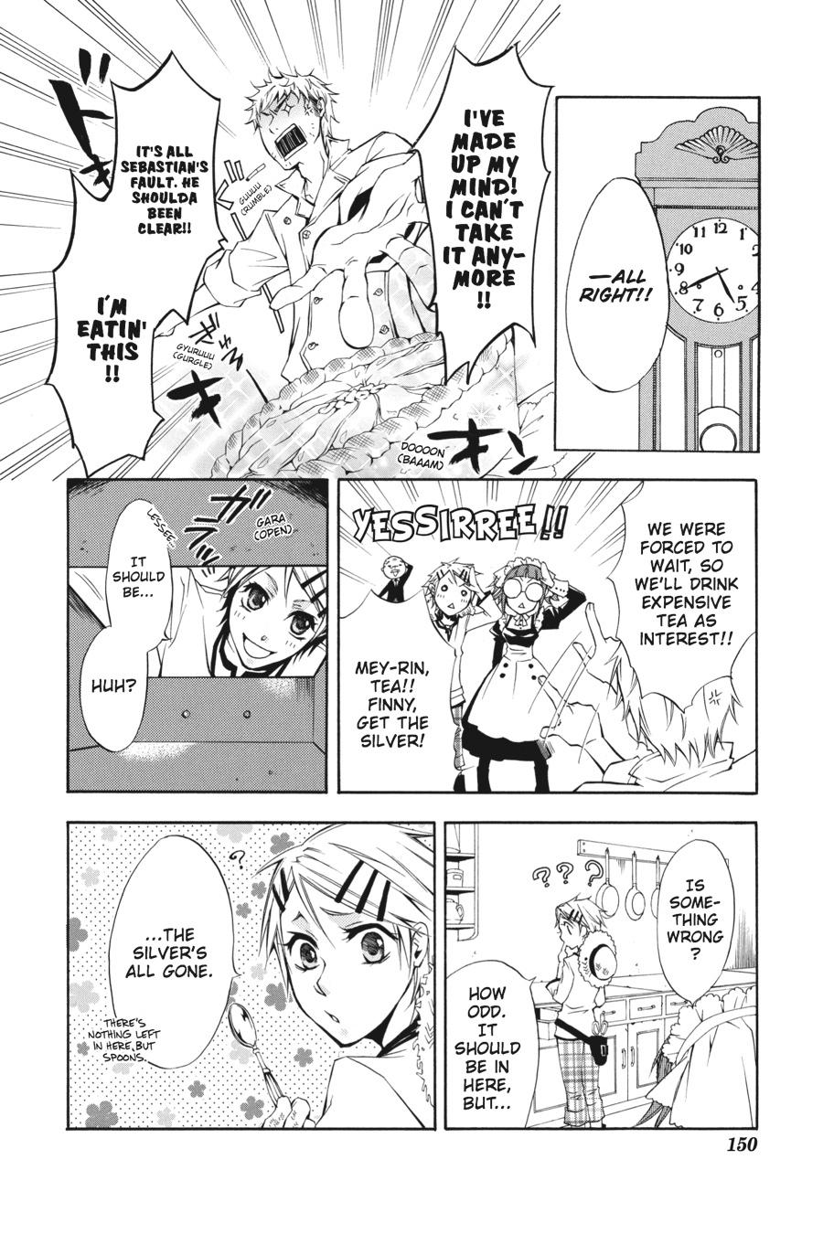 Kuroshitsuji Chapter 4 Page 14