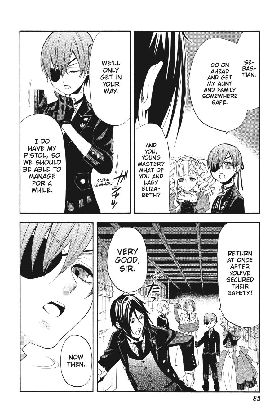 Kuroshitsuji Chapter 55 Page 10