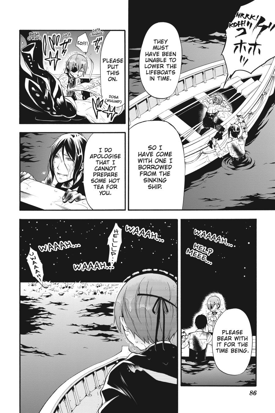 Kuroshitsuji Chapter 65 Page 12