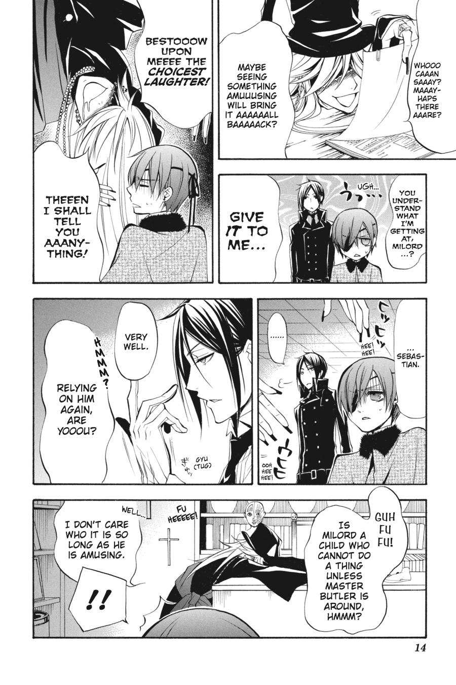 Kuroshitsuji Chapter 24 Page 15