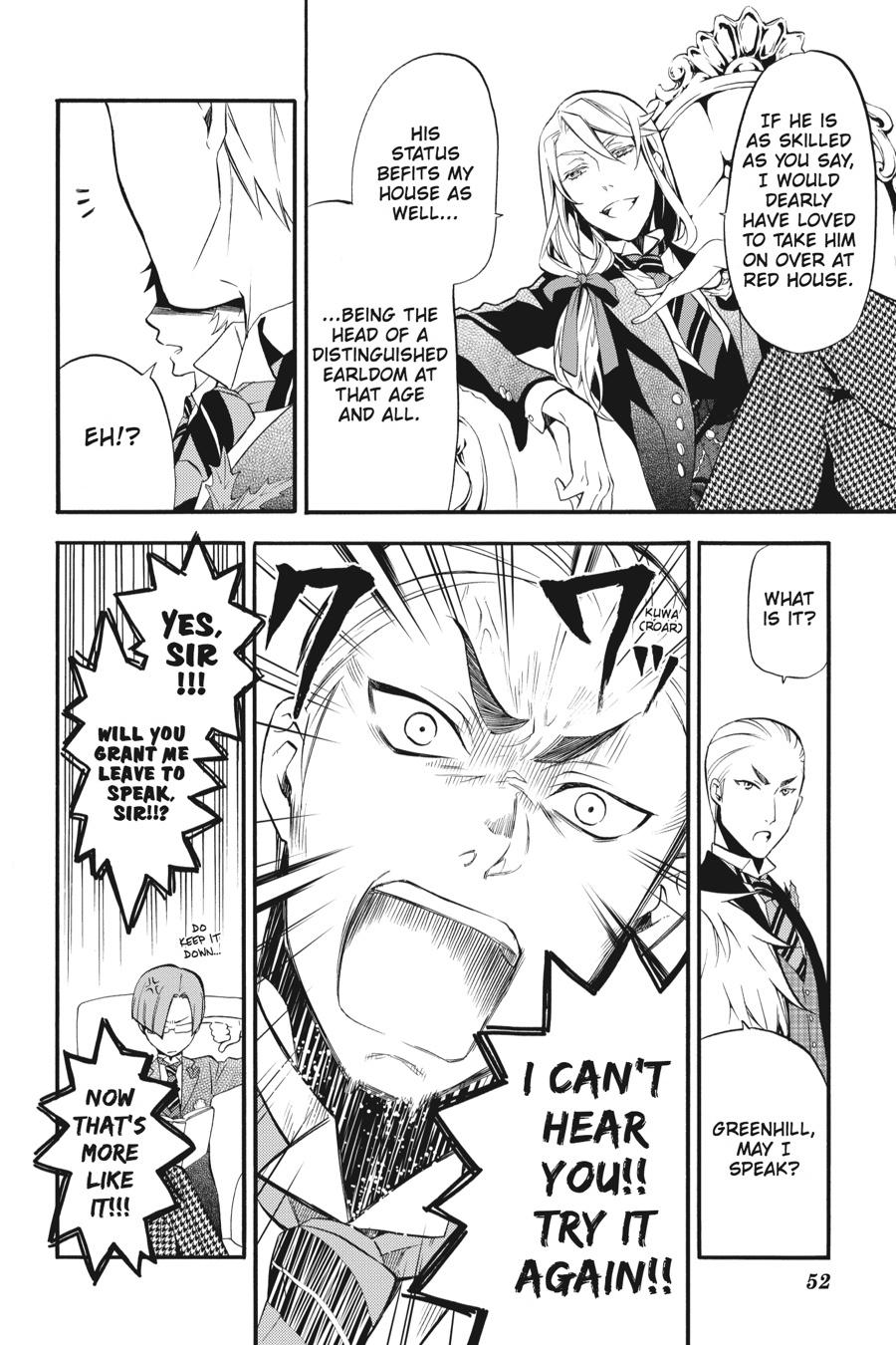 Kuroshitsuji Chapter 69 Page 15