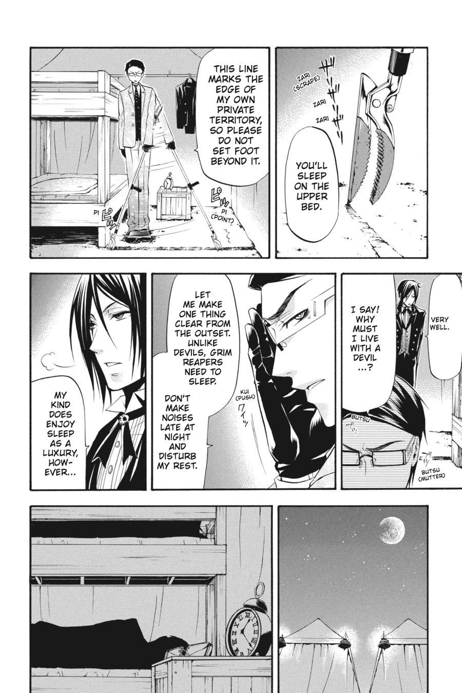 Kuroshitsuji Chapter 27 Page 4