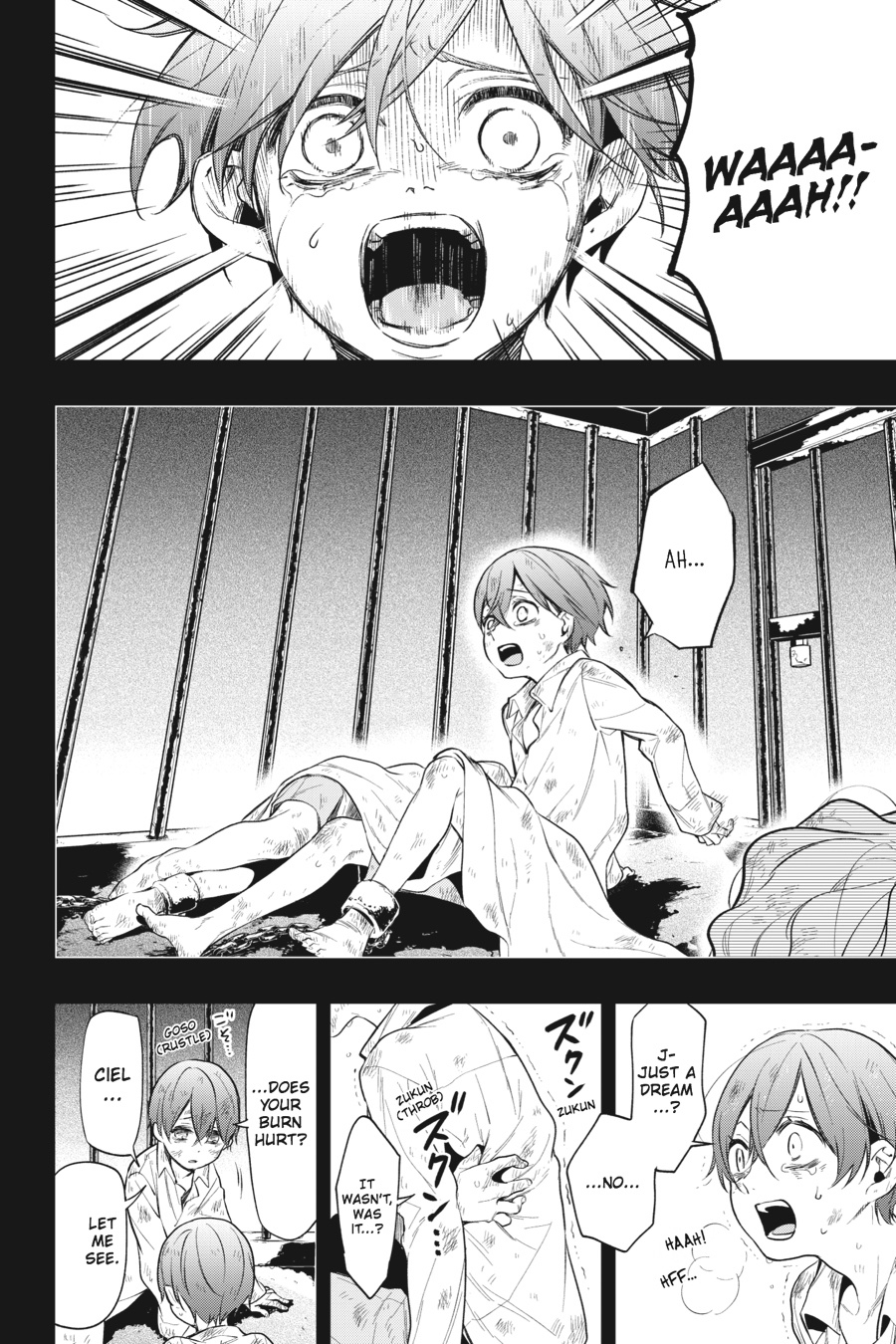 Kuroshitsuji Chapter 136 Page 4