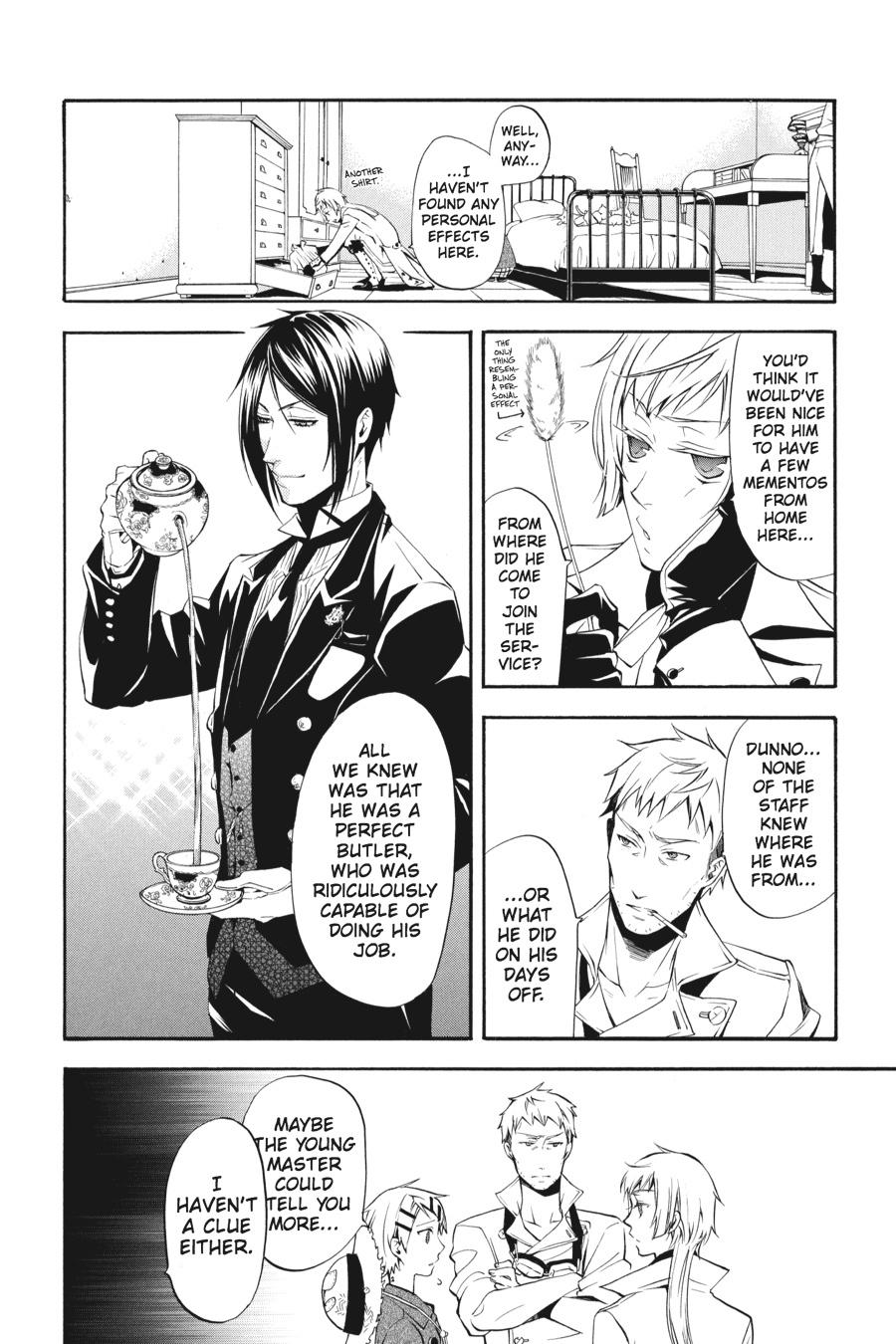 Kuroshitsuji Chapter 44 Page 14