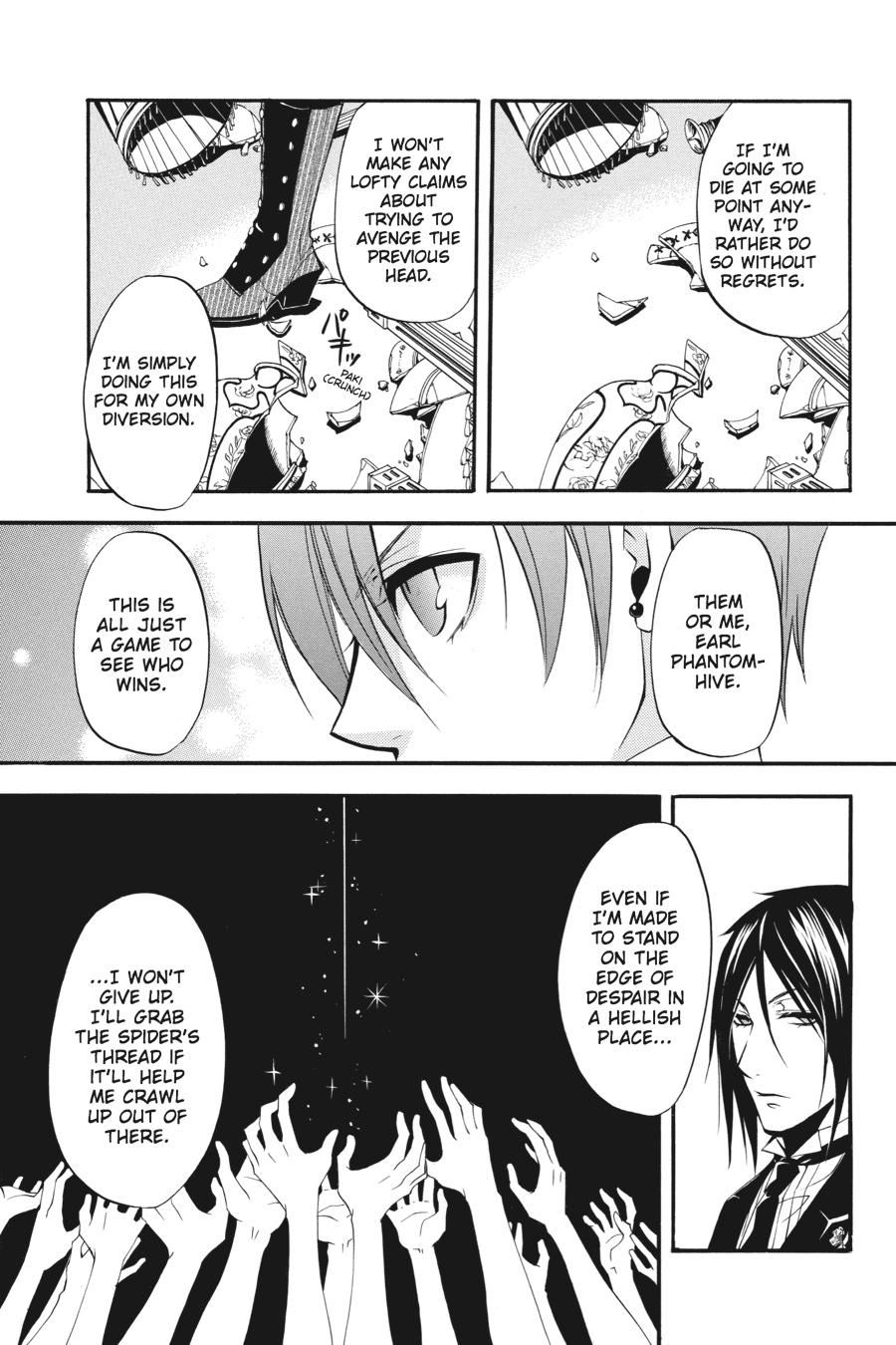 Kuroshitsuji Chapter 19 Page 13