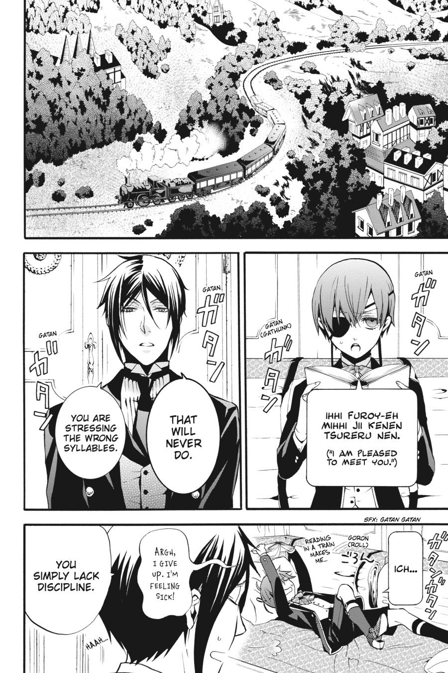 Kuroshitsuji Chapter 86 Page 10