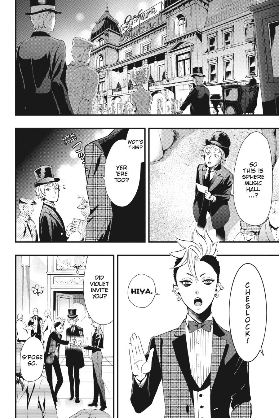 Kuroshitsuji Chapter 109 Page 14