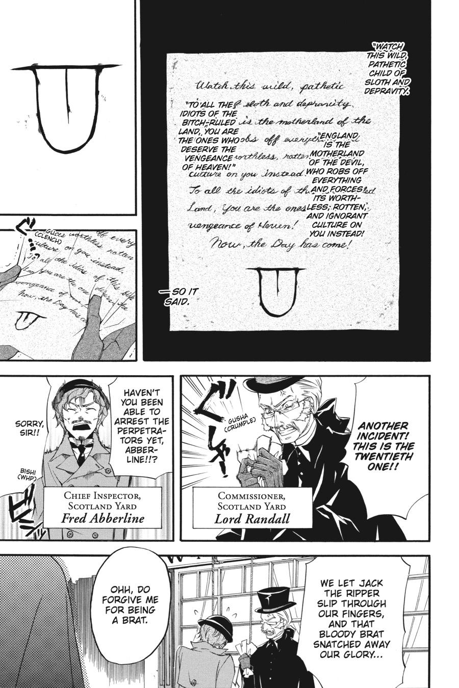 Kuroshitsuji Chapter 15 Page 8