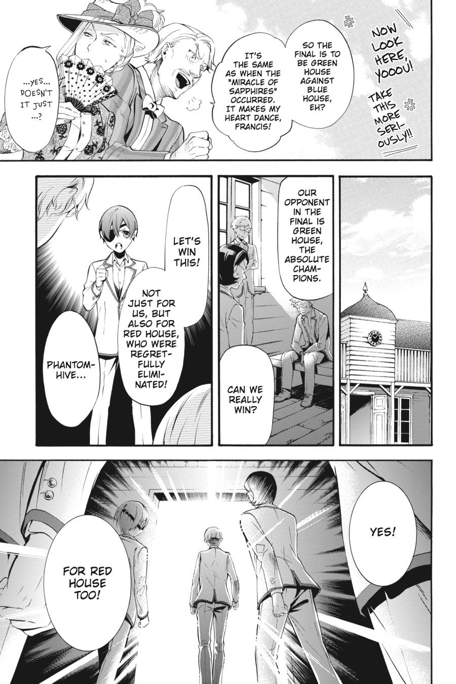 Kuroshitsuji Chapter 77 Page 11