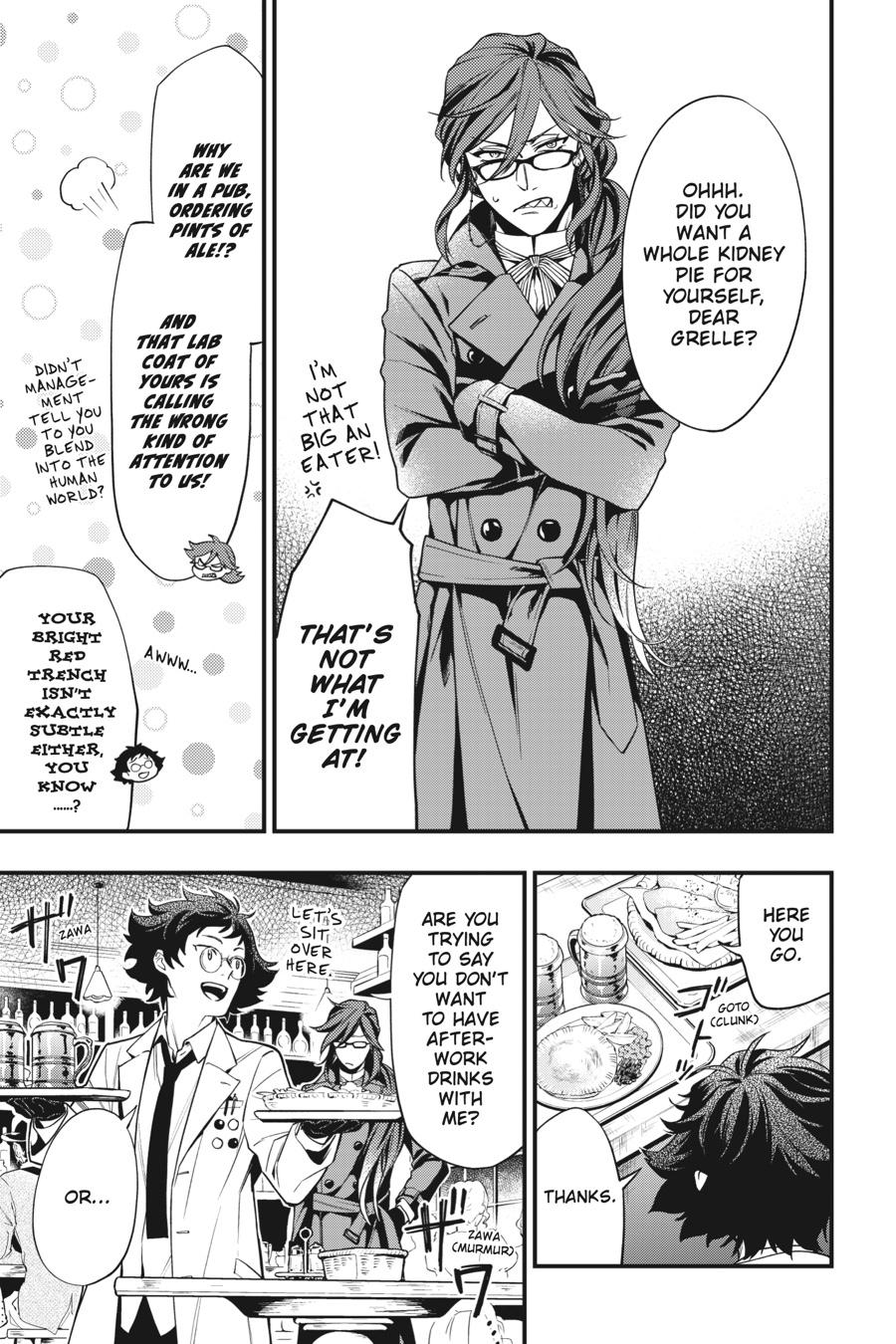 Kuroshitsuji Chapter 149 Page 3