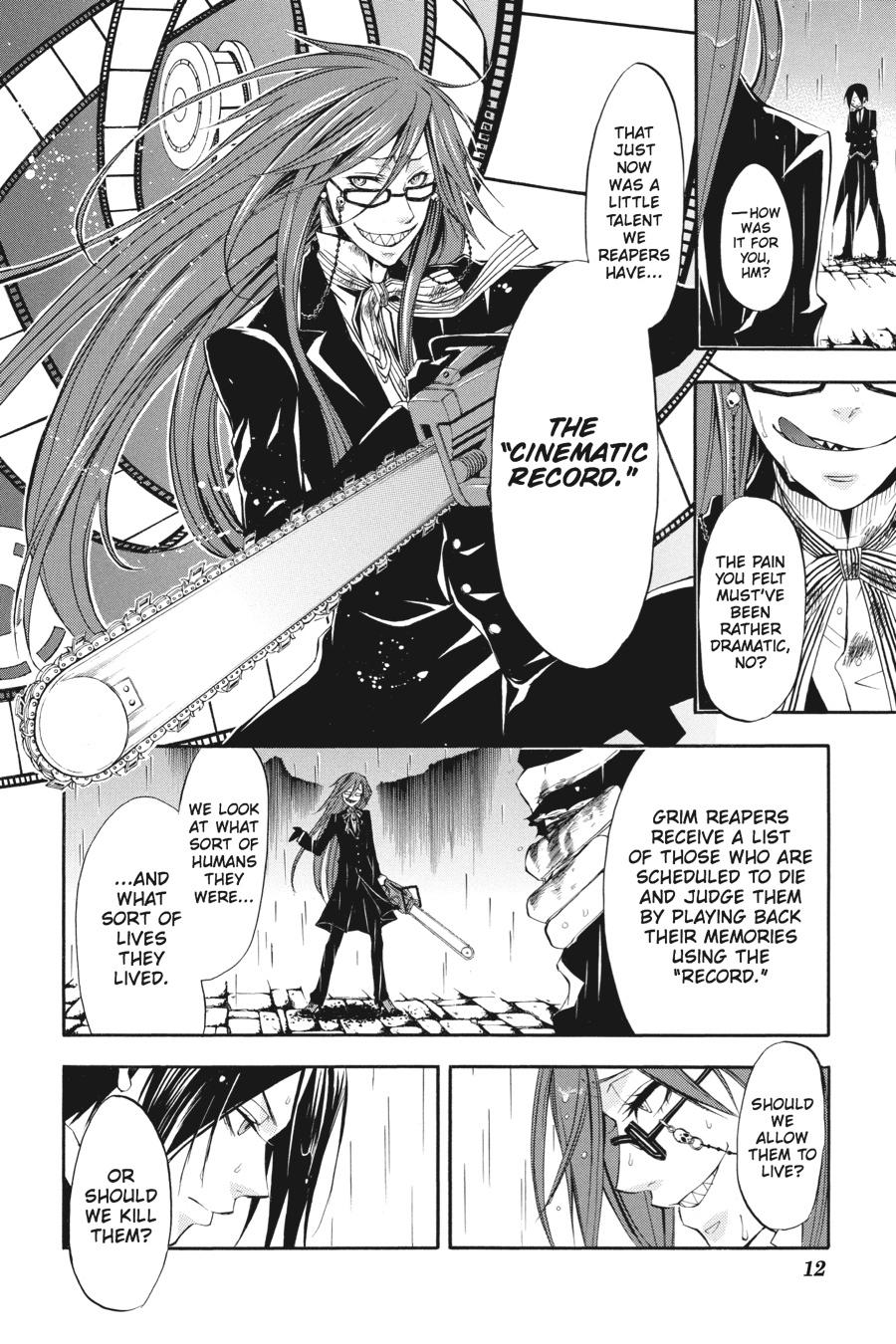 Kuroshitsuji Chapter 10 Page 13