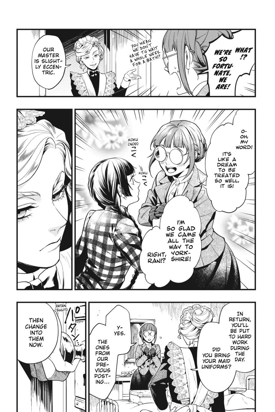 Kuroshitsuji Chapter 152 Page 11