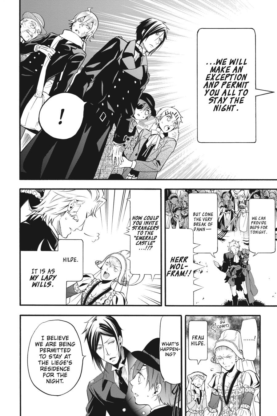 Kuroshitsuji Chapter 88 Page 11