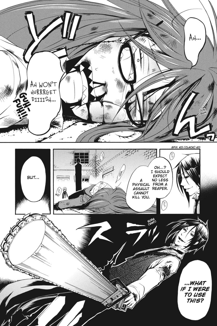 Kuroshitsuji Chapter 12 Page 14