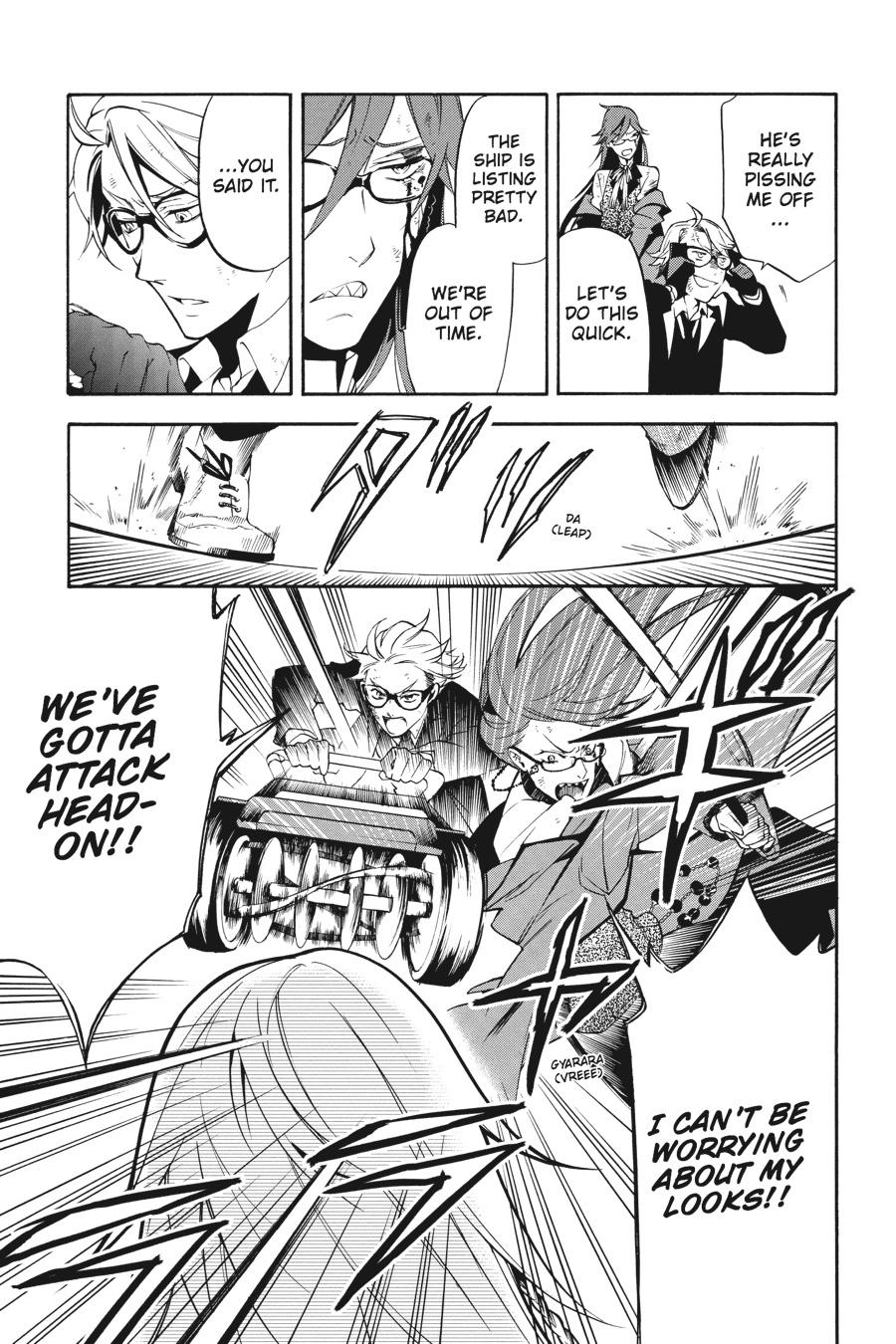 Kuroshitsuji Chapter 61 Page 9