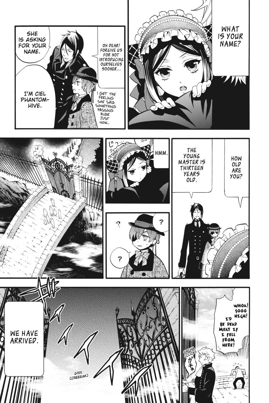 Kuroshitsuji Chapter 88 Page 14