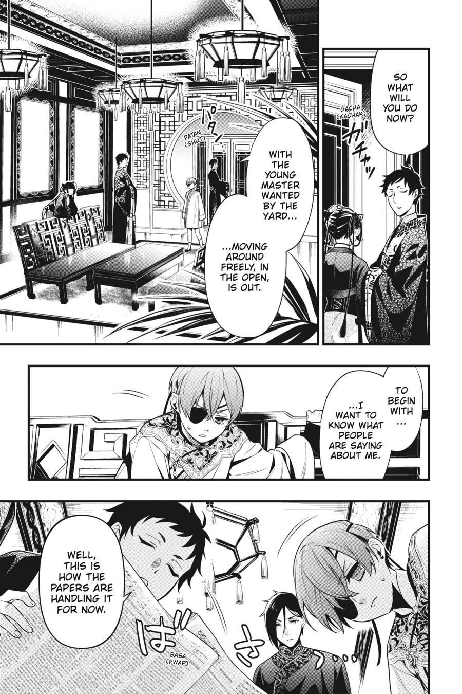 Kuroshitsuji Chapter 150 Page 6