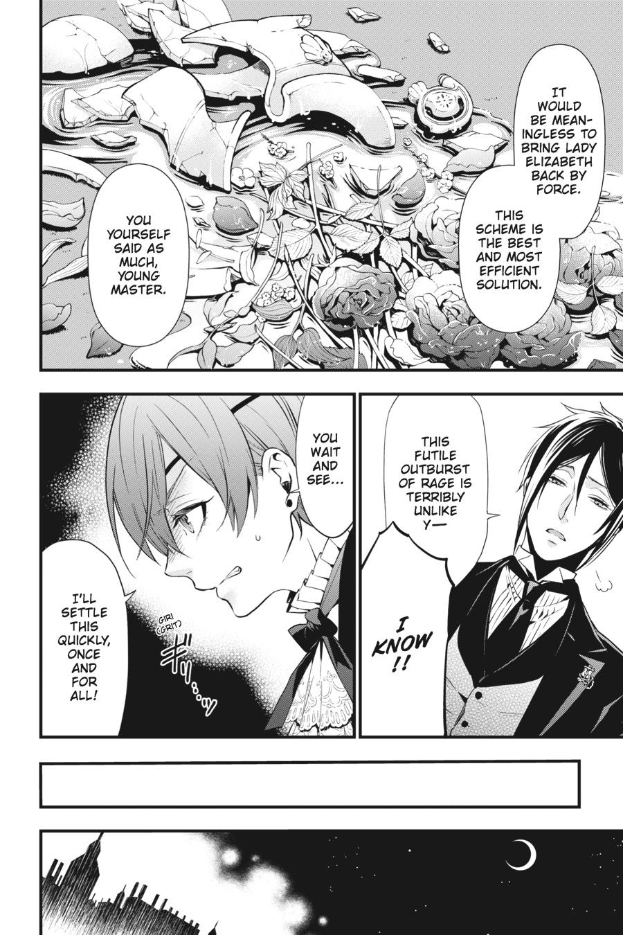Kuroshitsuji Chapter 122 Page 6