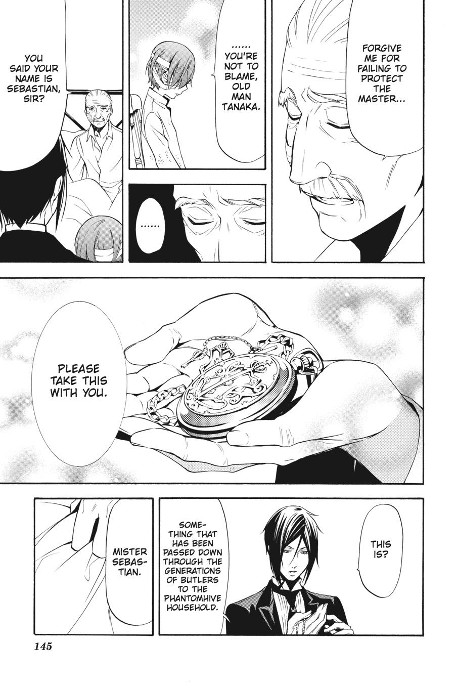 Kuroshitsuji Chapter 62 Page 13
