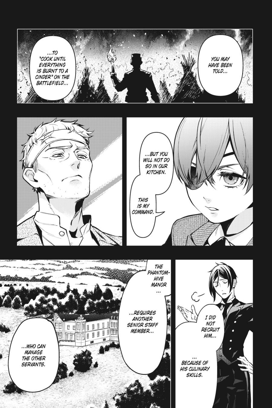 Kuroshitsuji Chapter 176 Page 14