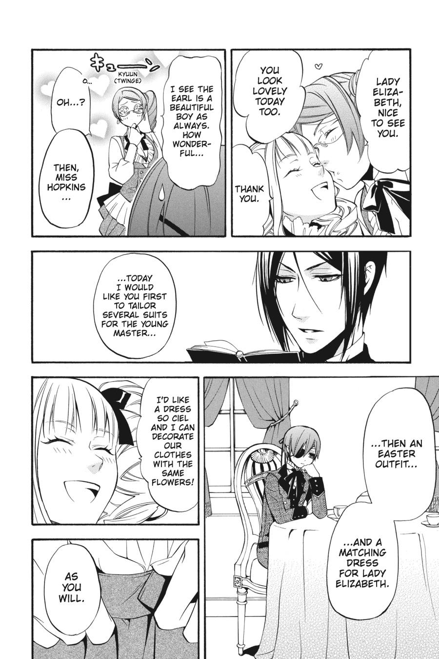 Kuroshitsuji Chapter 37 Page 10