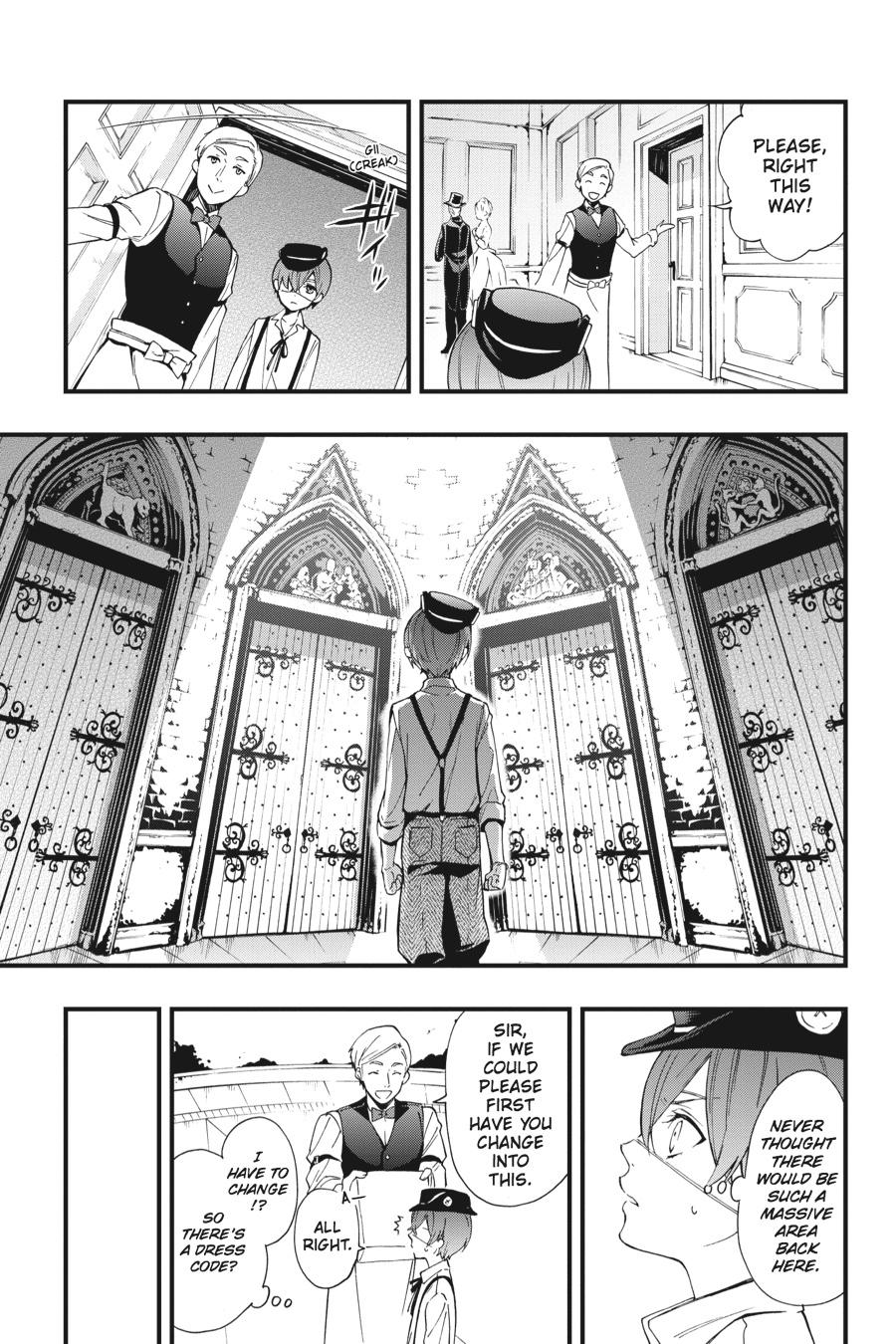 Kuroshitsuji Chapter 113 Page 9