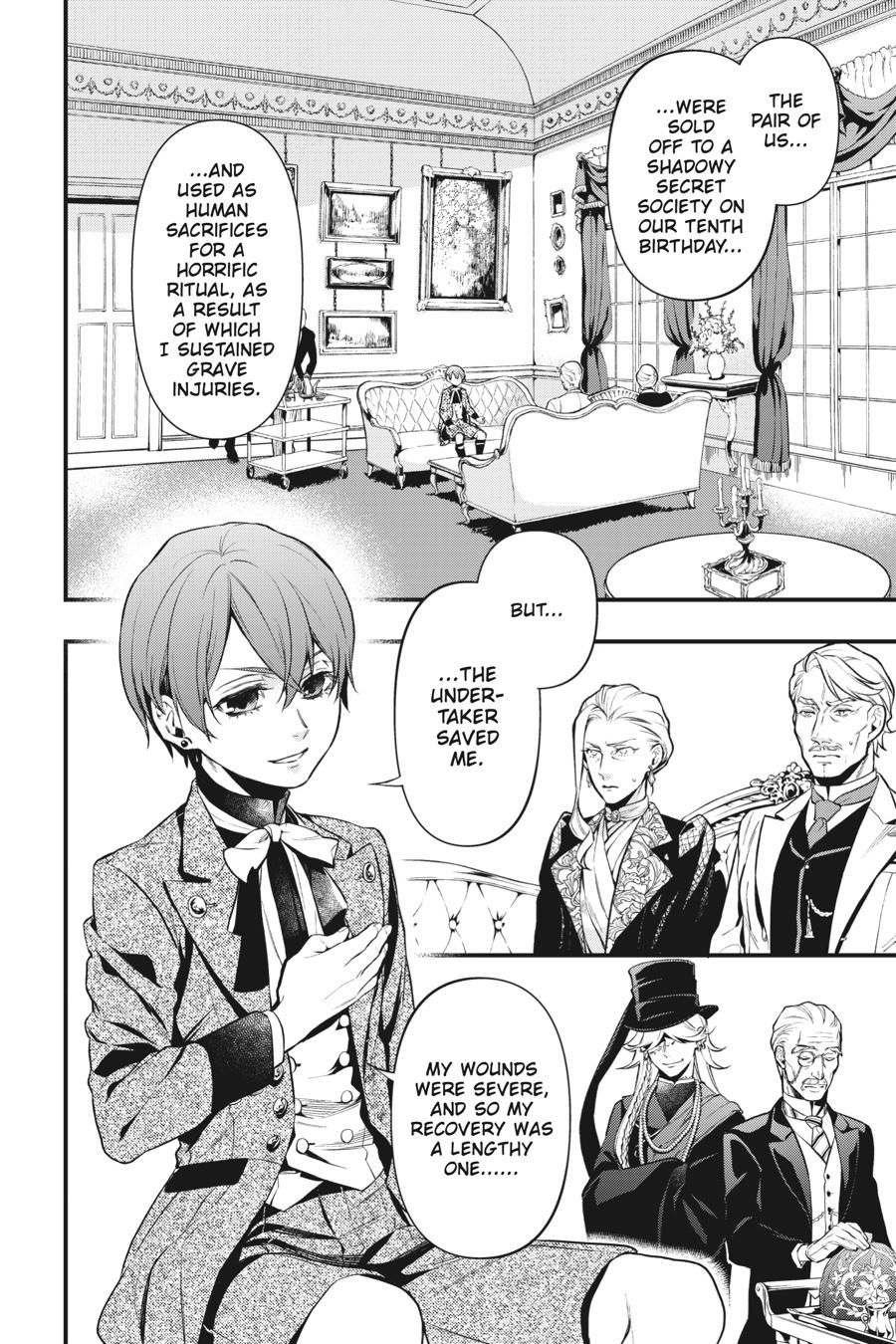 Kuroshitsuji Chapter 151 Page 2