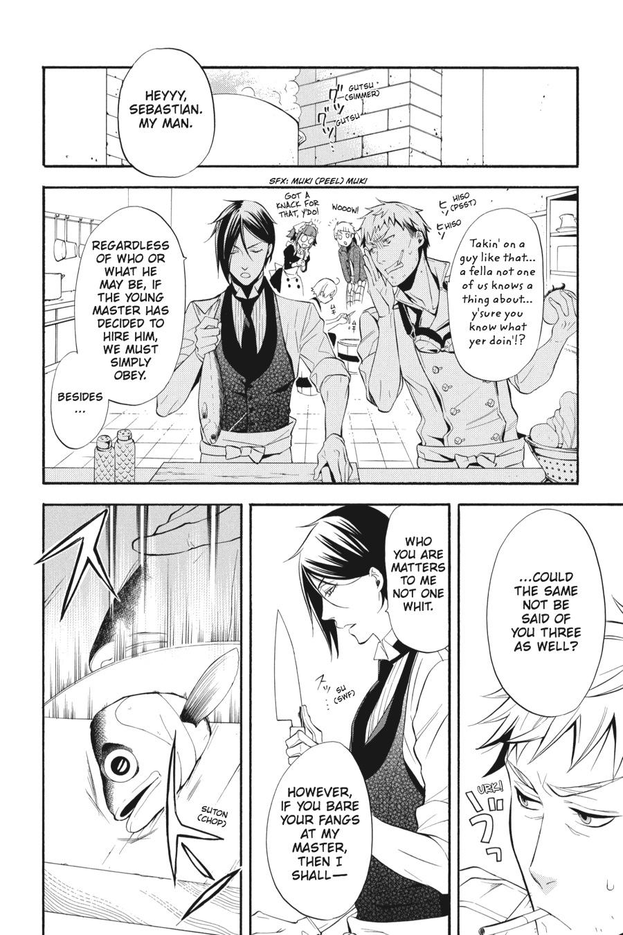 Kuroshitsuji Chapter 51 Page 8