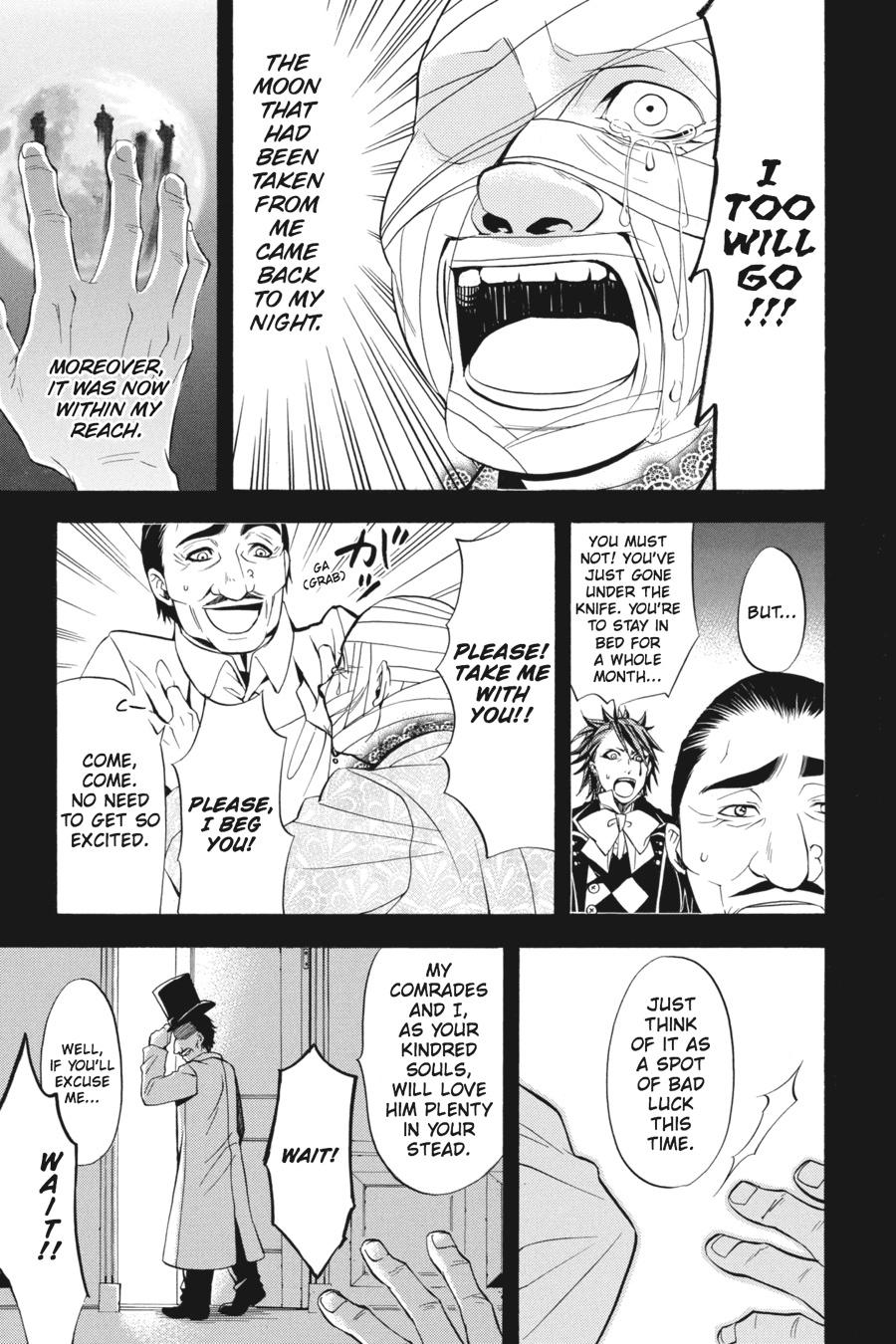 Kuroshitsuji Chapter 32 Page 15