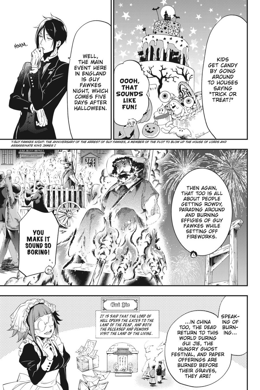 Kuroshitsuji Chapter 119.5 Page 10